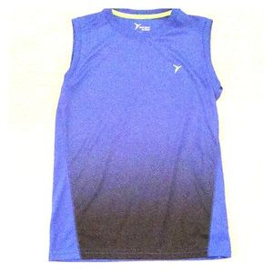 Boys (M)(8)old navy active blue tank top